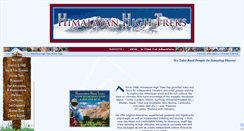 Desktop Screenshot of himalayanhightreks.com